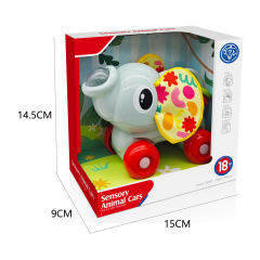 SENSORY ANIMAL CARS toys