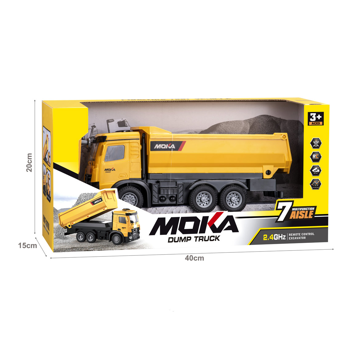 2.4G RC ENGINEERING VEHICLE toys