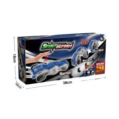 2.4G R/C STUNT CARW/LIGHTS,MUSIC (RED) toys