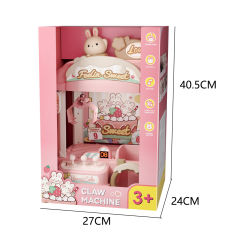 CLAW MACHINE W/LIGHT,MUSIC toys