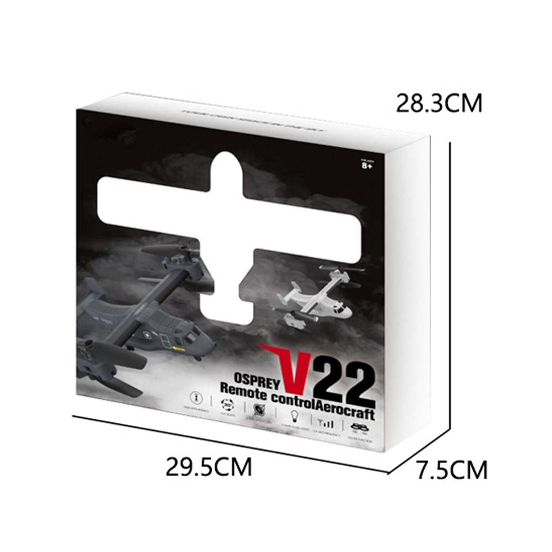 2.4G R/C QUADCOPTER toys