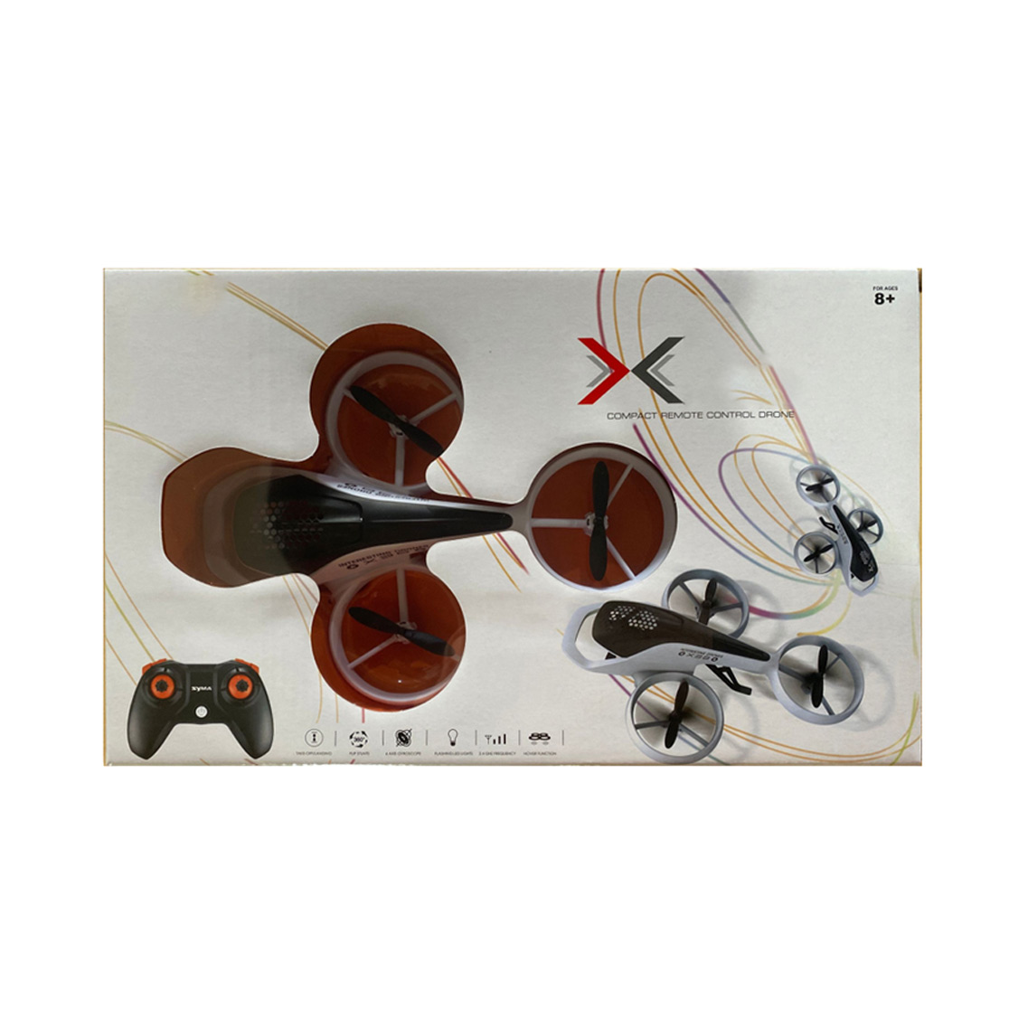 2.4G R/C 3D QUADCOPTER toys