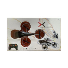 2.4G R/C 3D QUADCOPTER toys