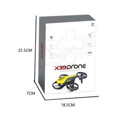 2.4G R/C 3D QUADCOPTER toys