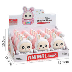 RABBIT ELCTRONIC PIANO(12PCS/BOX) toys