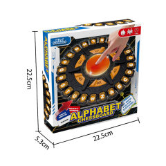 ALPHABET CHESSBOARD toys