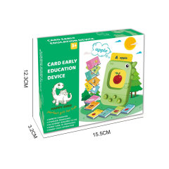 CARD EARLY EDUCATION DEVICE toys