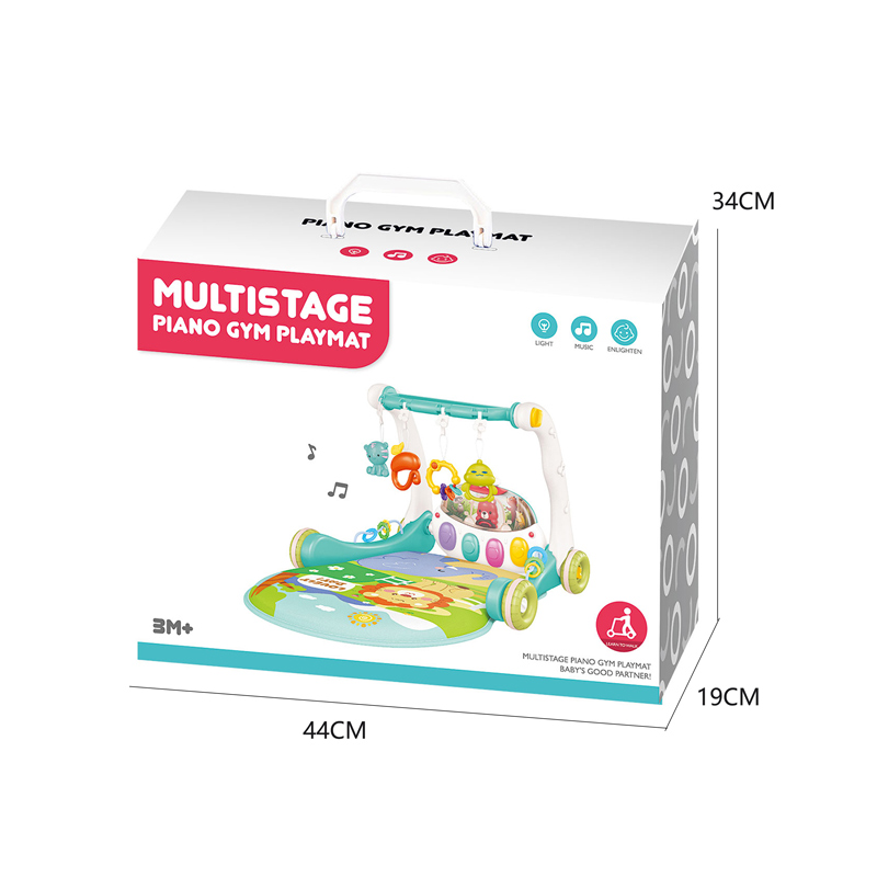 MULTISTAGE PIANO GYM PLAYMAT toys