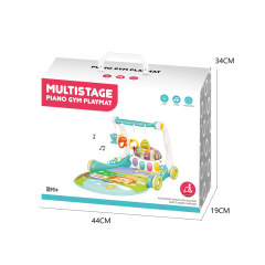MULTISTAGE PIANO GYM PLAYMAT toys