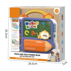 TOUCH AND TEACH BOOK toys