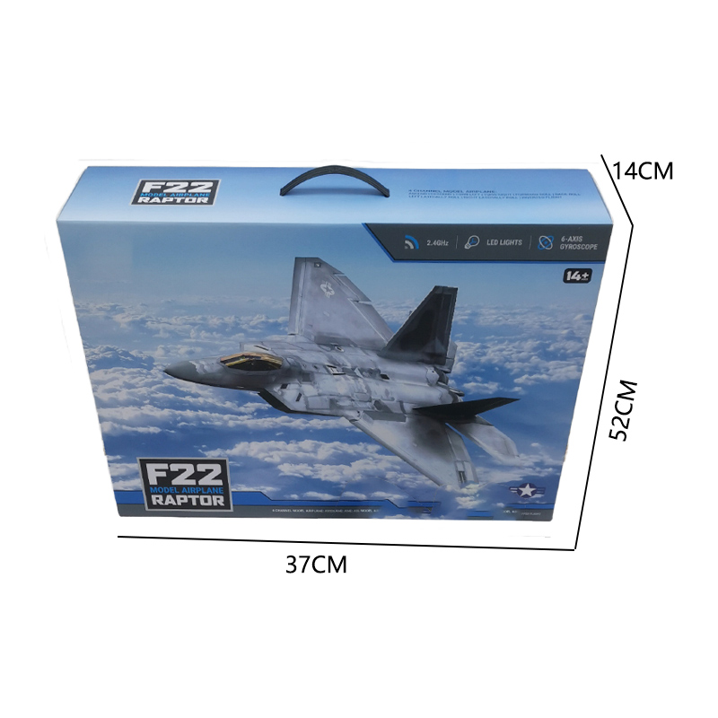 R/C 4CH F-22 RAPTOR toys