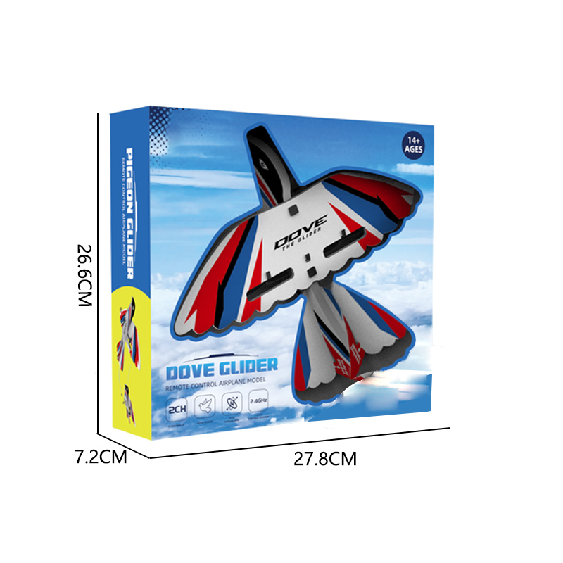 R/C 2.4G 2-CH AIRPLANE toys