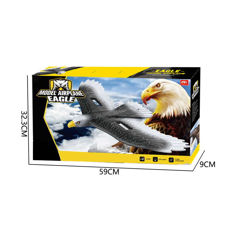 R/C 2.4G 3-CH AIRPLANE W/LIGHT toys