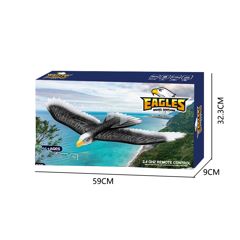 R/C 2.4G 2-CH AIRPLANE W/LIGHT toys