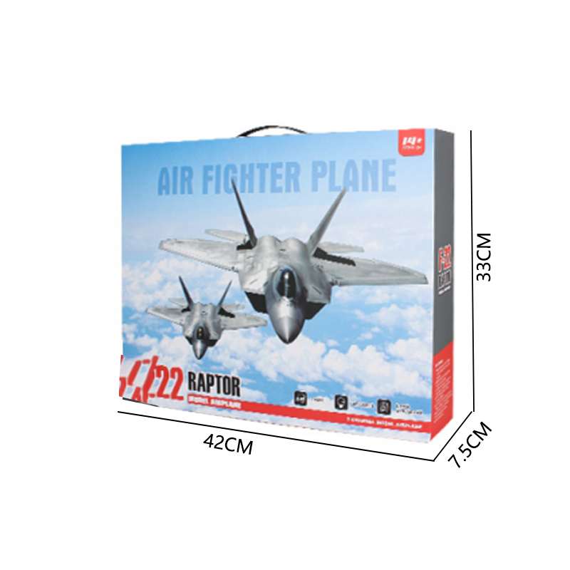 3CH RC F22 GLIDER toys