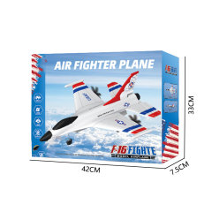 2CH RC F16 GLIDER toys