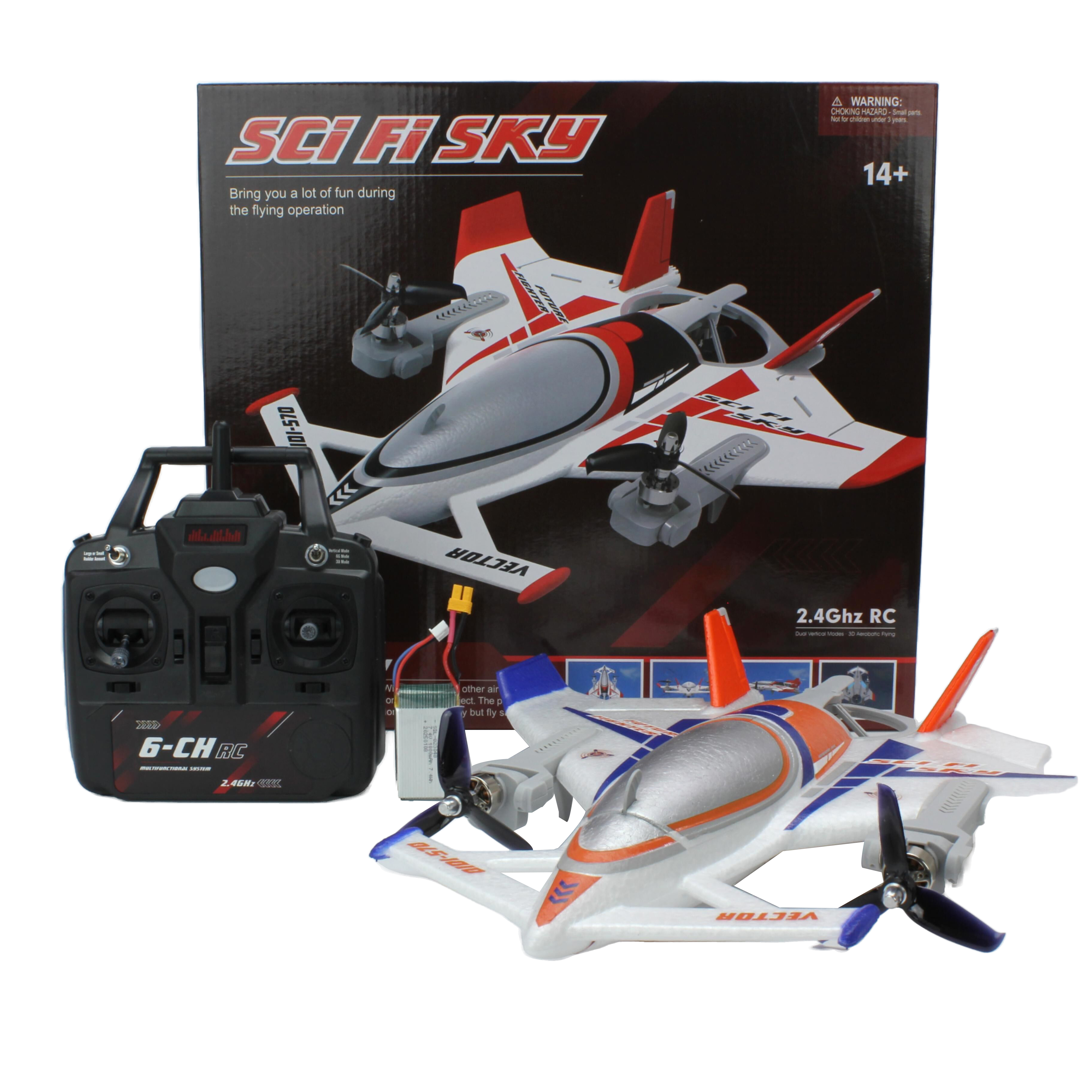 4CH R/C AIRCRAFT toys
