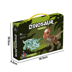 CRYSTAL DINOSAUR toys