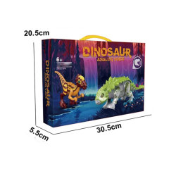 DINOSAUR W/SOUND（2*ASST） toys