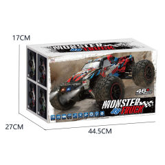 1/12 4WD R/C ALLOY CAR，RED/BLUE 2 COLORS toys