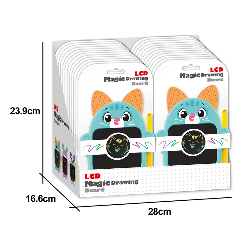 LCD MAGIC DRAWING BOARD,24PCS/BOX toys