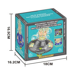 B/O BUBBLE MACHINE W/LIGHT toys