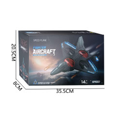 2.4G R/C STUNT FOAM AIRCRAFT(RED/BLUE) toys