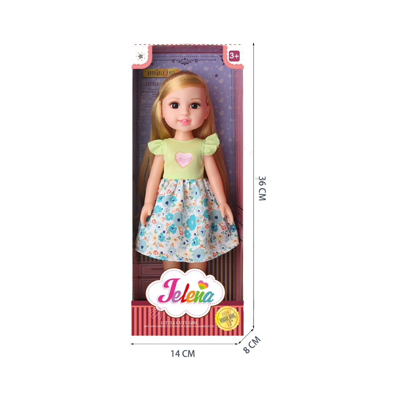 13" DOLL SET,3 ASST toys