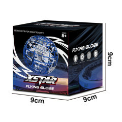 8.5CM SHATTERPROOF FLYING GLOBE(RED,BULE) toys