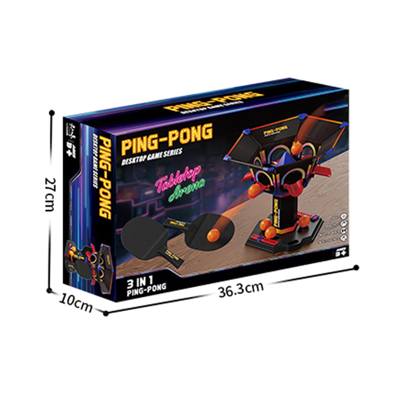 3-IN-1 TABLE TENNIS MATCH TABLE toys