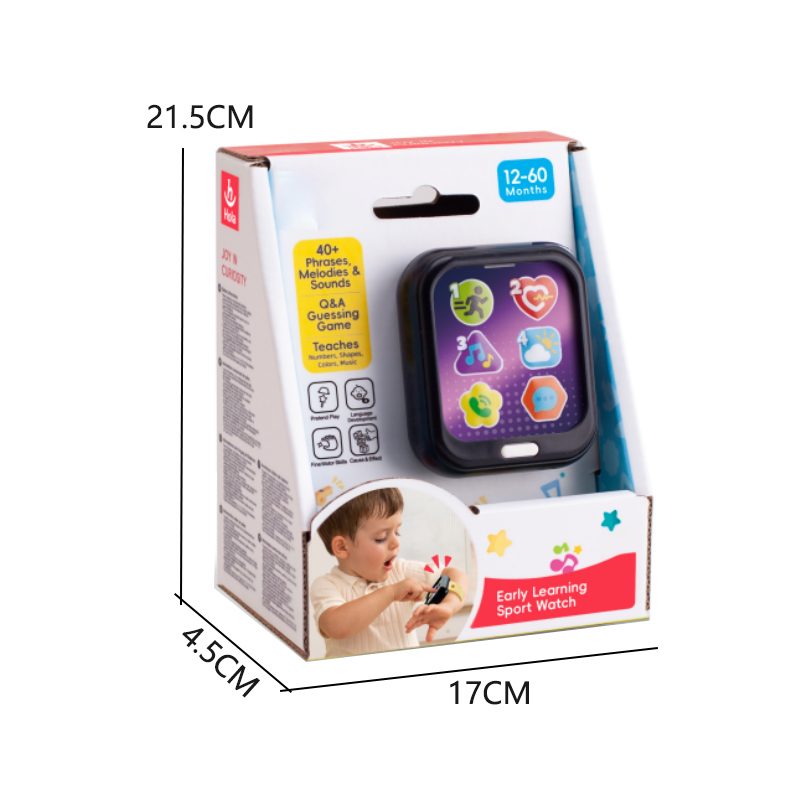 EARLY EDUCATION SPORTS WATCH toys