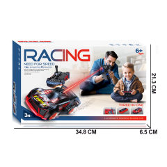 CATAPULT RC VEHICLE（RED/BLACK） toys