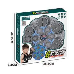 BOXING TARGET W/BLUETOOTH MUSIC,LIGHT toys