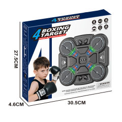 BOXING TARGET W/BLUETOOTH MUSIC,LIGHT toys