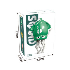 WIND UP CRAWLING DANCING SQUID (PINK/YELLOW/GREEN) toys