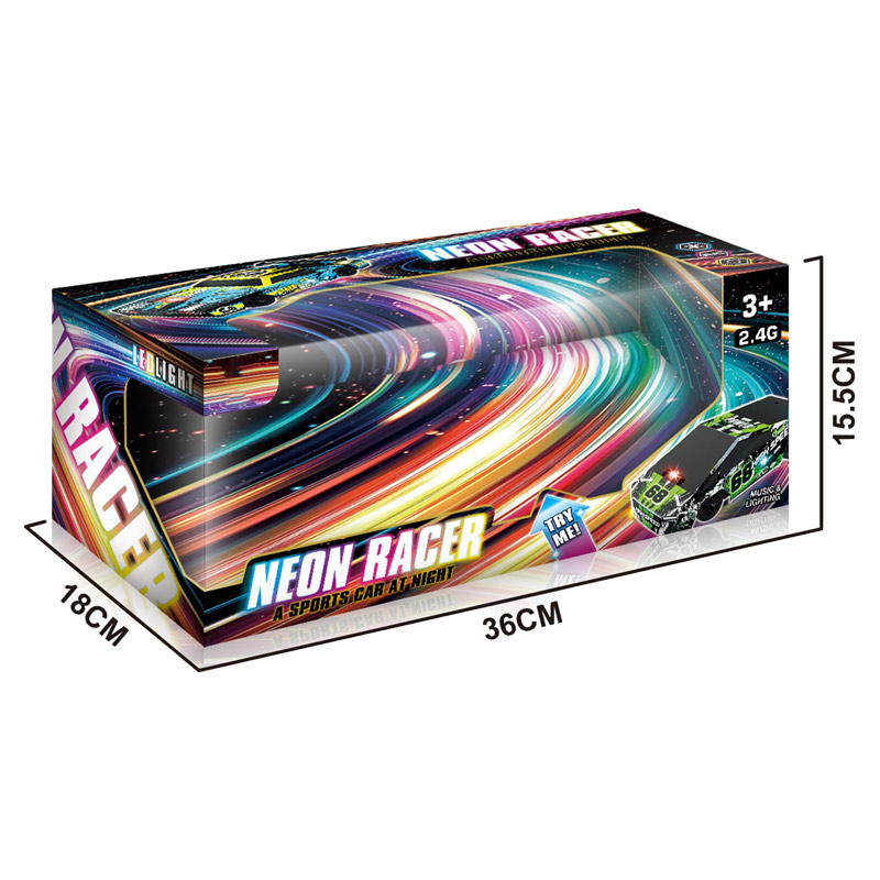 1:14 5CH R/C PVC CAR  W/LIGHT toys