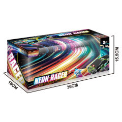 1:14 5CH R/C PVC CAR  W/LIGHT toys