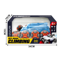 2.4GHZ 8WD RC STUNT CAR W/LIGHT,SPRAY（3 COLORS MIXED） toys