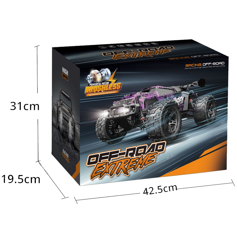 1:10 R/C BRUSHLESS OFF-ROAD VEHICLE(RED/GREEN/YELLOW) toys