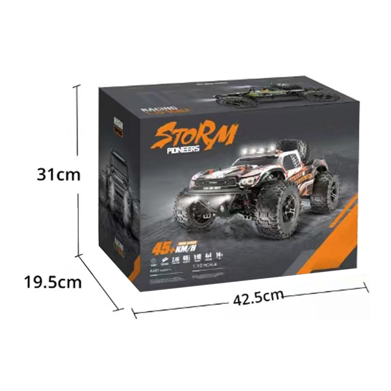 1:10 R/C HIGHT SPEED OFF-ROAD VEHICE(YELLOW/GREEN/RED) toys