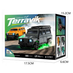 2.4G 1:64 R/C SUV CAR，4 STYLES toys