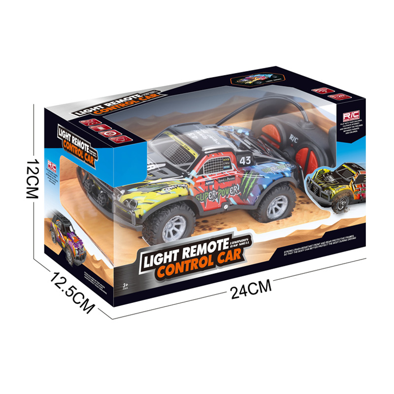 1:20 4CH R/C CAR W/LIGHT(2 COLORS) toys
