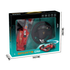 1:18 4CH R/C EQUATION CAR(4 COLORS) toys