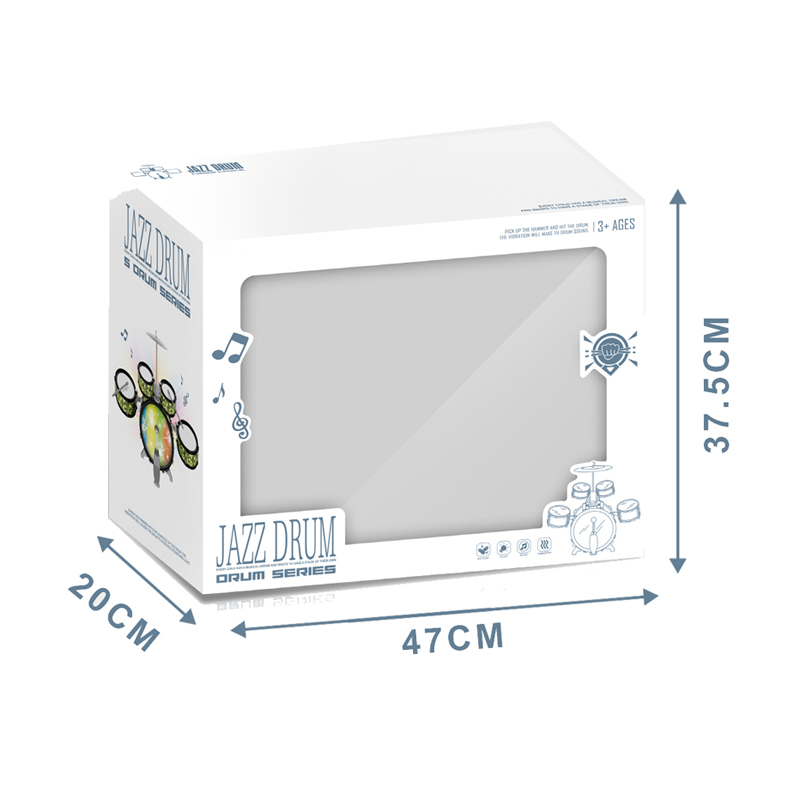 JAZZ DRUMS WITH LIGHTS, MUSIC toys