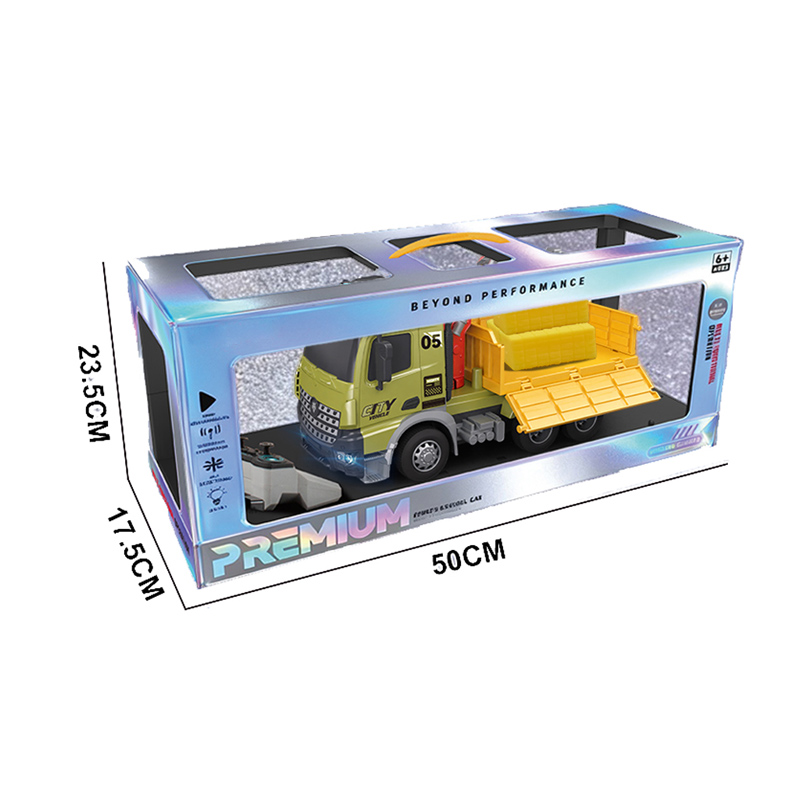 1:14 R/C TRUCK W/LIGHT toys