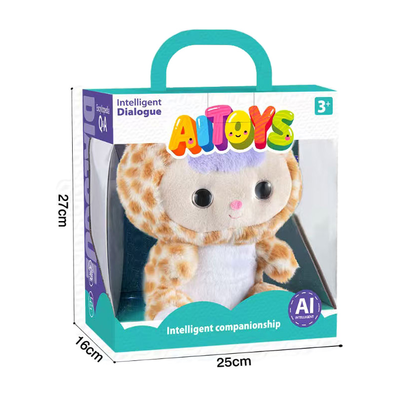 AI INTELLIGENT CONVERSATION PLUSH TOY toys