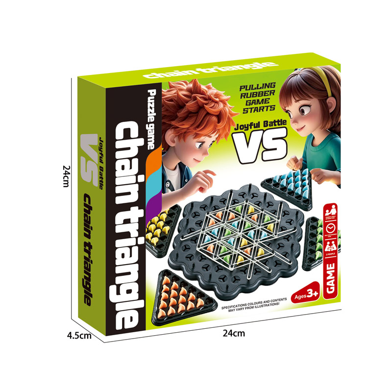 CHAIN TRIANGLE CHESS toys
