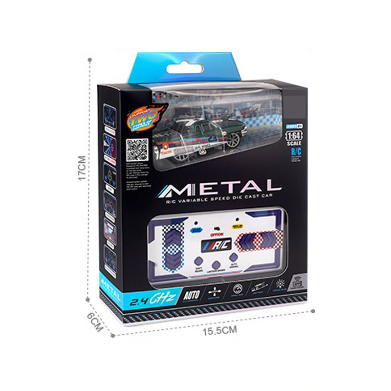 1:64 R/C ALLOY CAR toys