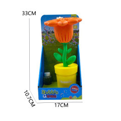 Electric Sunflower Bubble Machine toys