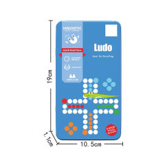 Ludo Game (Magnetic Tin) toys
